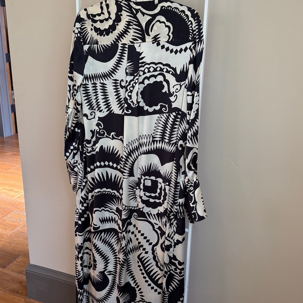 NWOT Reiss Tilly Printed Midi Size 2 - Picture 10 of 12